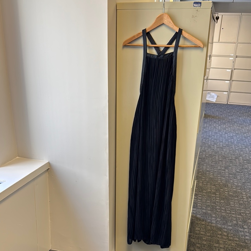 Derek Lam Black Maxi Halter Gown for Night Out